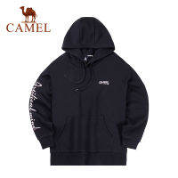 CAMEL เสื้อกันหนาวมีฮู้ดผ้าแคชเมียร์ทรงหลวมสําหรับผู้หญิง 2020