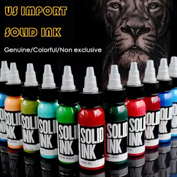 Solong Tattoo Ink Pigment Solid Ink Tattoo Ink - China Tattoo Ink and  Solong Tattoo Ink price | Made-in-China.com
