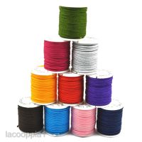 10x Nylon Cord Thread Chinese Knot Macrame Rattail celet ided String