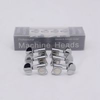 KR-1 Set Chrome 3R-3L Guitar Machine Heads Tuners