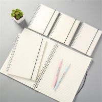 New Creative Simple Scrub Notebook A6 Spiral Book Coil To Do List Lined Dot Blank Grid Paper Diary For School Stationery Note Books Pads