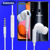 หูฟัง สมอลทอล์ค Samsung 3.5 mm Aux In-Ear ซัมซุง Galaxy A20s และทุกรุ่น อินเอียร์ เสียงดี เบสหนัก เล่น-หยุดเพลง ปรับระดับเสียงได้