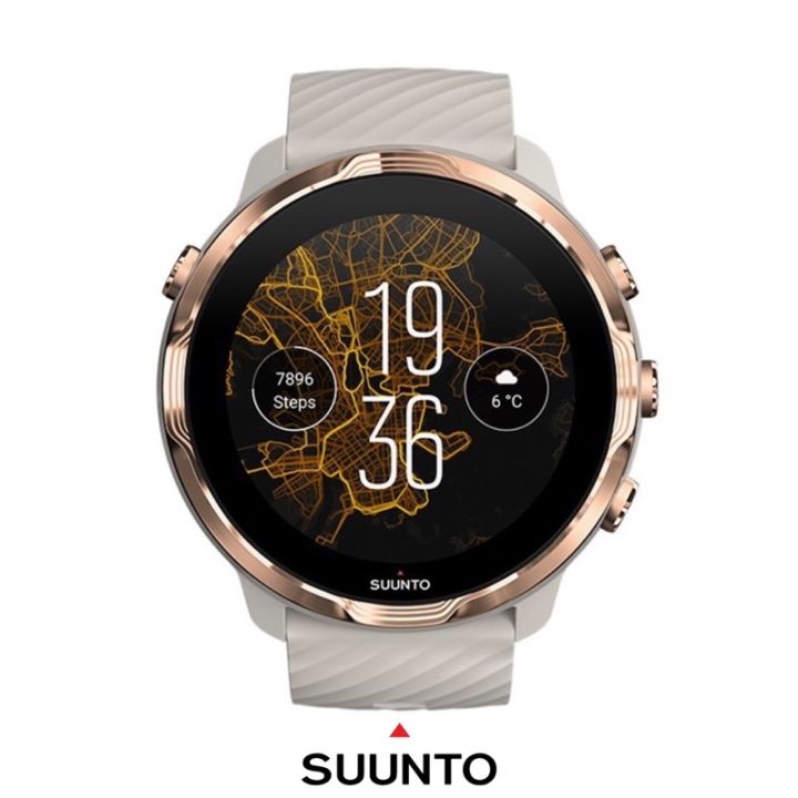 Suunto 7 💯(Ori) Sandstone Rose Gold / The SmartWatch for Sporty