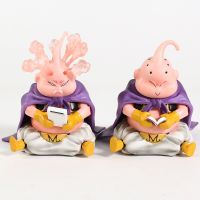 DBZ โมเดลสะสมโกรธน่ารัก Majin Buu ฟิกเกอร์ PVC ตุ๊กตาของเล่น