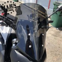 Motorcycle WindScreen Windshield Visor Viser Fit For YAMAHA FZ07 MT07 MT-07 2018 2019 2020 Double Bubble MT07 mt-07