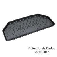 1Set Car Cargo rear trunk mat For Honda Elysion 2015 2016 2017 Car-styling Boot Liner Waterproof Anti-slip mat Accessories