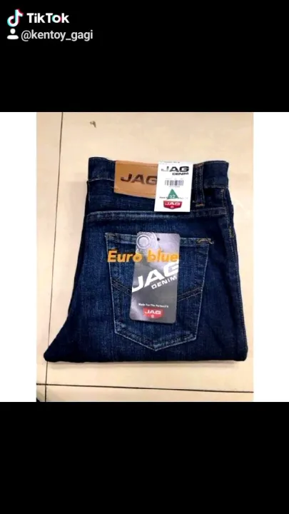 JAG maong pants straight cut original | Lazada PH