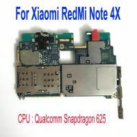 ปลดล็อกเมนบอร์ดอิเล็กทรอนิกส์มือถือพร้อมวงจรชิปเต็มรูปแบบสําหรับ Xiaomi Redmi Note 4X Note4 Global Version