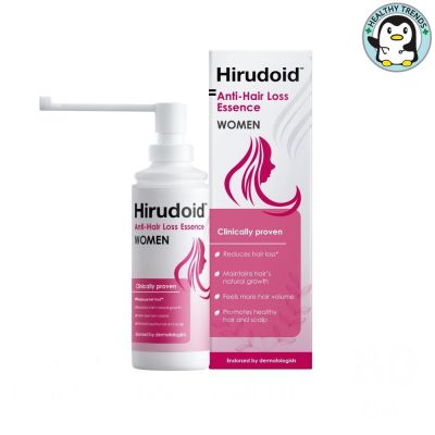 Hirudoid Anti Hair loss essence Women 80 ml ฮีรูดอยด์ แอนตี้ แฮร์ลอส เอสเซนส์ สูตรสำหรับผู้หญิง  [HHTT]