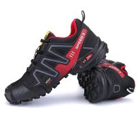 CODaith62sfe Hiking Shoes Men Outdoor Sport Running Shoes Waterproof Trekking Kasut Hiking Lelaki