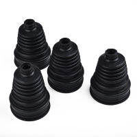 4pcsset Universal Products Constant Velocity CV Boot Joint Fitting Cone Stretch With 4*Clips Accessories