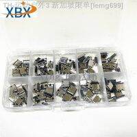 【CW】✧☃  100Pcs 10Models Type-C USB Charging Dock Connectors 6Pin And 16Pin Use Digital Product Repair Kits