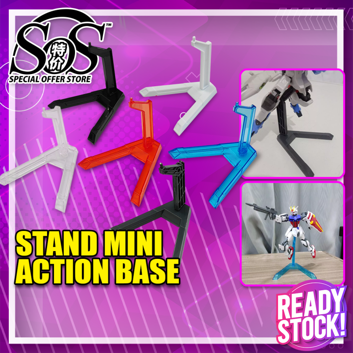 SD/BB Figure Stand Mini Action Base Gundam Display Stand Mini Action