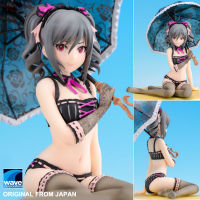 Figure ฟิกเกอร์ งานแท้ 100% Wave จาก The Idolmaster Cinderella Girls ดิ ไอดอลมาสเตอร์ ซินเดอเรลลาเกิร์ลส์ Ranko Kanzaki แรงโกะ คันซากิ 1/10 Beach Queens Ver Original from Japan Anime อนิเมะ การ์ตูน มังงะ คอลเลกชัน ของขวัญ New Collection Model โมเดล