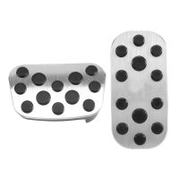 U7Car Foot Pedal Pads Cover for Voxy 90 Series 2022 Accessories Accelerator Throttle Brake Pedals Cover