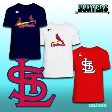 St Louis Cardinals Baseball Club Long Sleeve Mens T-Shirt Size XL