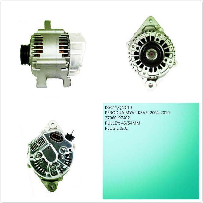 ALTERNATOR PERODUA MYVI 1.3 K3VE, 2706087Z14, MYVI FIRST GENERATION