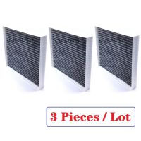 3 X Carbon Cabin Air Filter For Hyundai Tucson 16-21 Kia Sportage 17-22 OE# 97133D1000 / 97133-D1000 / 97133 D1000