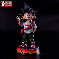 อดกี้ดราก้อนบอลแฟชั่น Son Goku,โมเดลของเล่นน่ารักตัวการ์ตูนอะนิเมะ Pvc คอลเลกชันของเล่น