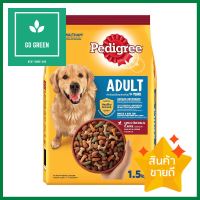 อาหารสุนัข PEDIGREE LIVER AND VEGETABLES 1.5 กก.DRY DOG FOOD PEDIGREE LIVER AND VEGETABLES 1.5KG **พลาดไม่ได้แล้วจ้ะแม่**