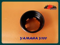 YAMAHA Y100 PIPE THREAD "BLACK" (1 PC.) // เกลียวกลางท่อ YAMAHA Y100 PIPE สีดำ สินค้าคุณภาพดี