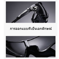 แว่นตานิภัย แว่นตาเซฟตี้ ป้องกัน UV400 สำหรับปั่นจักรยาน กันแดด