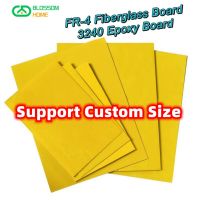 All-size Customized FR4 Fiberglass Sheet Yellow Epoxy Plate 3240 FR-4 Epoxy Resin Board Glass Fibre