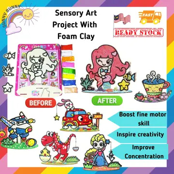 Buy Foam Clay