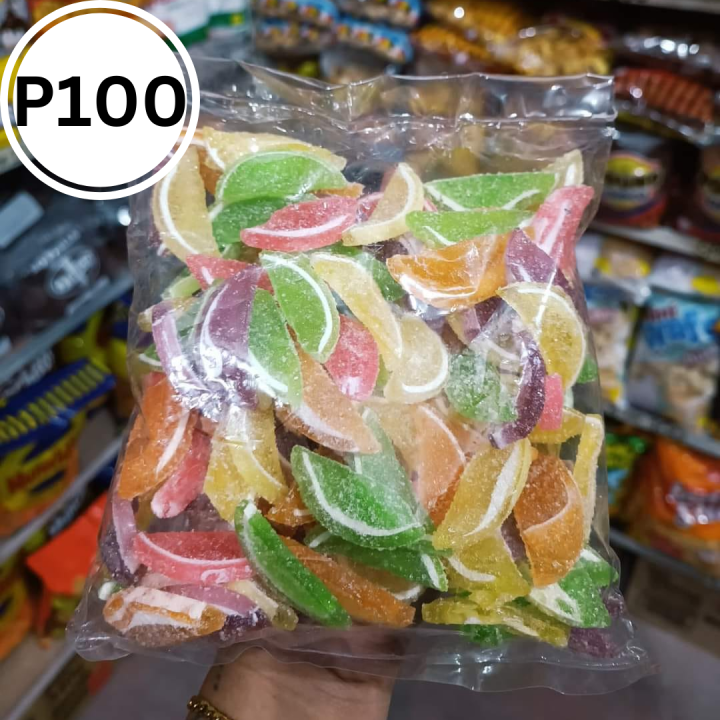 AEOS GUMMY LEMON SLICE Lazada PH