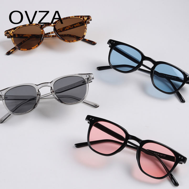 Ovza Rectangle Retro Sunglasses For Womens Classic Sun Glasses For Men Colored S1062 Lazada 