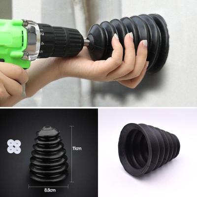 Electric Hammer Dust Cover Hand Drill Dust Cover Ash Bowl Impact Drill Power Tool Dust Collector Cup Set