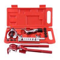 【Clearance Sale】11pc Pipe Flaring Kit Brake Fuel Tube Repair Flare Kit With Cutter Bending Tool Set