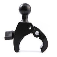 ℗∏ รถจักรยานยนต์จักรยาน Handlebar Rail Mount Base Clamp พร้อม Ball Mount 1 นิ้วสำหรับ Gopro Action Camera Clamp Mount Clip