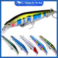 10.5ซม. 19G เหยื่อตกปลา Anti-Corrosive Far-Casting Minno Lure เหยื่อ Sinking Wobblers Fishing Tackle