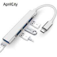 [HOT HAIXWLXKWW 589] USB C Hub Adapter Type To 3.0 Multiport สำหรับ MacBook Air/pro iPad 2020/19/18 XPS