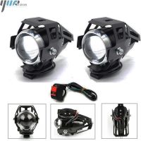 Cafe racer LED motorcycle Headlight spot Fog Light Assembly Lamp Universal For Honda CB 400 CB300F CB500X CB500X ABS CB500F 600F