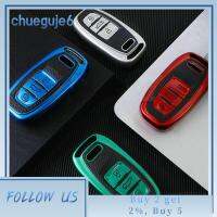 CHUEGUJE6ที่ยึดฝาครอบผิวอุปกรณ์เสริมปกป้องรถยนต์เต็มตัวเคสกุญแจรีโมตฝาครอบที่ห้อยกุญแจ