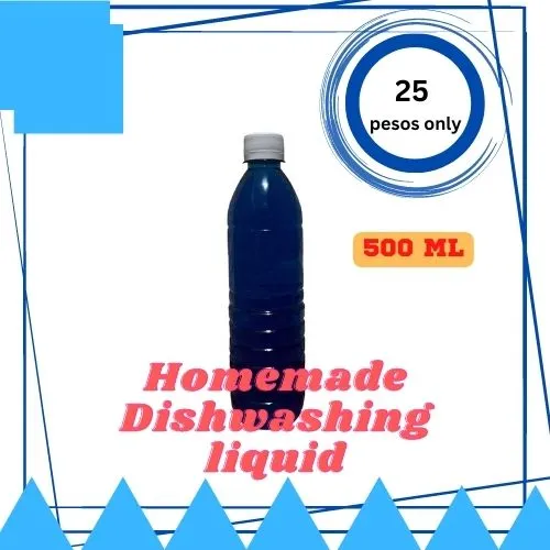Homemade Dishwashing Liquid (500 ML) Lazada PH