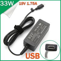 Charger Adaptor พลังงานแล็ปท็อป AC คุณภาพสูงแบบกำหนดเองใหม่ไฟ19V 1.75A 33W สำหรับ X205TA X205T Asus Eeebook