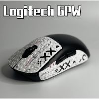 ✑● Logitech (G) PRO X SUPERLIGHT สติกเกอร์เมาส์ GPW ฟิล์มกันลื่น กันเหงื่อ