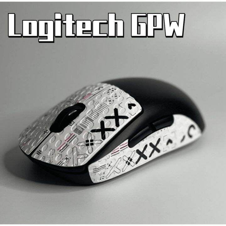 logitech-g-pro-x-superlight-สติกเกอร์เมาส์-gpw-ฟิล์มกันลื่น-กันเหงื่อ