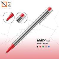 Woww สุดคุ้ม LAMY Logo Ballpoint Pen Matte-Blue, Matte-green, Matte-Red, Matte-Black, Brushed - ปากกาลูกลื่นลามี่ โลโก้ มี 5 สี ราคาโปร ปากกา เมจิก ปากกา ไฮ ไล ท์ ปากกาหมึกซึม ปากกา ไวท์ บอร์ด