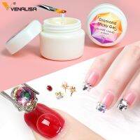 【CW】 NAIL decoration Rhinestones Glue Gel Use for Tips Decoration led uv gel glue