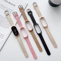 【lolo Watch】วง Xiaomi Mi หนังสายนาฬิกาข้อมือสำหรับ iphone Watch 5แบบ4-Aliexpress