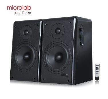 Microlab New SOLO 16 ลําโพงบลูทูธ Bookshelf 2.0 Bluetooth 4.0, AUX audio, Optical, Coaxial รับประกันศูนย์ microlab 1 ปี