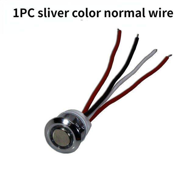 LED Dimmer 5V 12V 24V Recessed Touch Sensor Switch Button Control