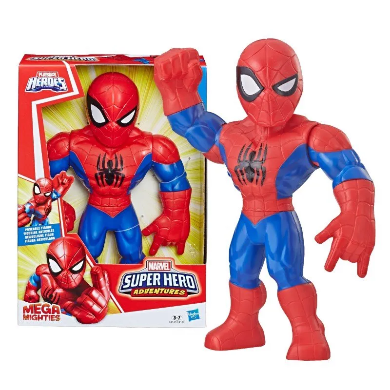 Đồ chơi siêu anh hùng Spiderman Mega Mighties Playskool E4147 