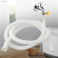 ✠✧◎ Washing Machine Inlet Pipe Air Conditioning Drain Pipes Household Faucet Lengthened Drainpipe Tube Kitchen Basin Plastic Hose