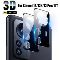 3D โค้งกระจกนิรภัยสำหรับ Xiaomi 12 Pro 12X 12ครั้งกล้องเลนส์ปกหลังฟิล์มสำหรับ Xiaomi Mi12 Xiomi Mi 12 Pro ป้องกันหน้าจอร้อน