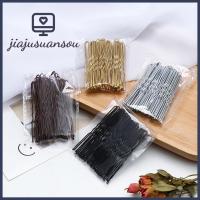 JIAJUSUANSOU 50 Pcs/Bag เรียบง่าย รูปตัวยู Barrettes เจ้าสาว โลหะ กิ๊บติดผม เครื่องมือทำผม กิ๊บติดผม